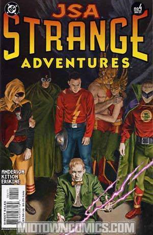 JSA Strange Adventures #4