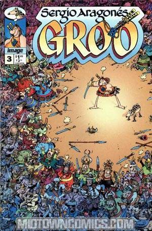 Groo (Image) #3