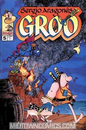 Groo (Image) #5