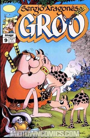 Groo (Image) #9