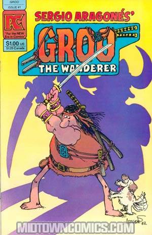 Groo The Wanderer (Pacific) #1