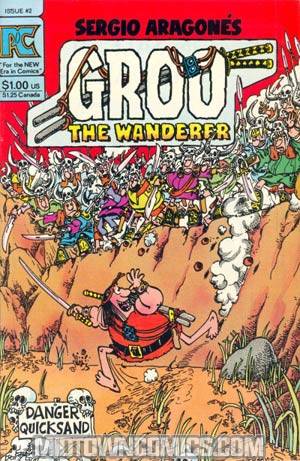 Groo The Wanderer (Pacific) #2