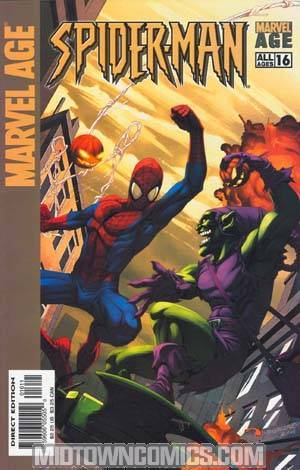 Marvel Age Spider-Man #16
