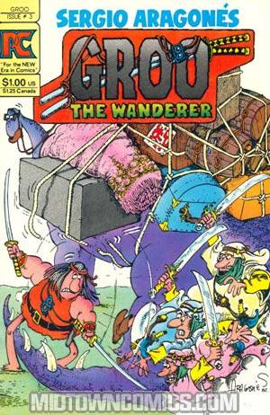 Groo The Wanderer (Pacific) #3