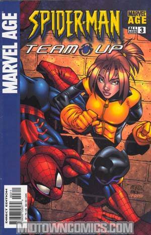 Marvel Age Spider-Man Team-Up #3