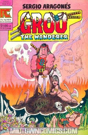 Groo The Wanderer (Pacific) #4