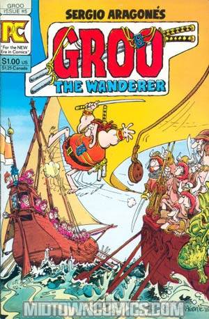 Groo The Wanderer (Pacific) #5