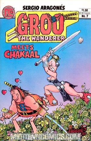 Groo The Wanderer (Pacific) #7