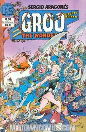 Groo The Wanderer (Pacific) #8