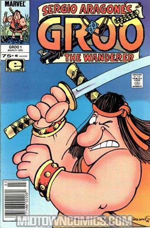 Groo The Wanderer (Marvel Epic) #1