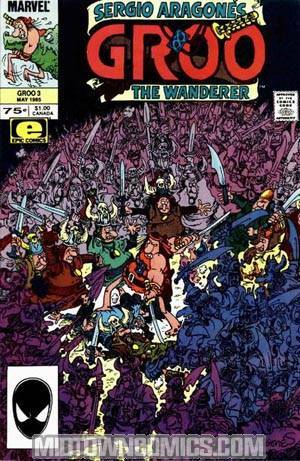 Groo The Wanderer (Marvel Epic) #3