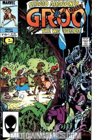 Groo The Wanderer (Marvel Epic) #5