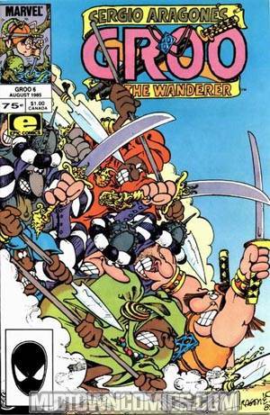 Groo The Wanderer (Marvel Epic) #6