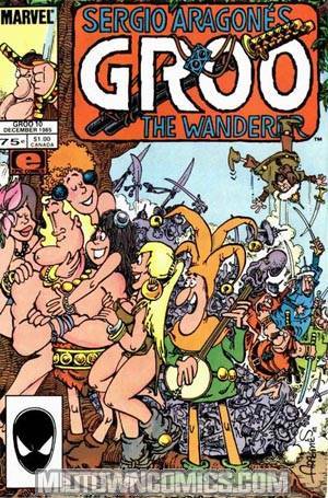 Groo The Wanderer (Marvel Epic) #10