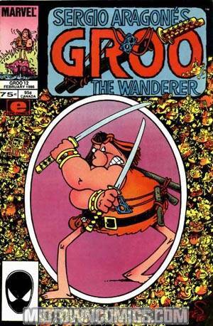 Groo The Wanderer (Marvel Epic) #12