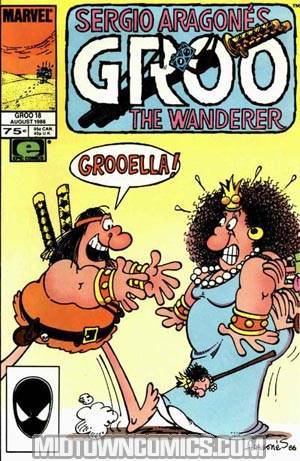 Groo The Wanderer (Marvel Epic) #18