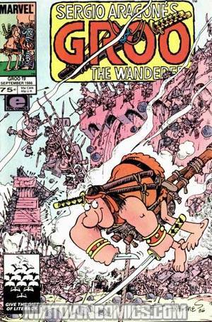 Groo The Wanderer (Marvel Epic) #19