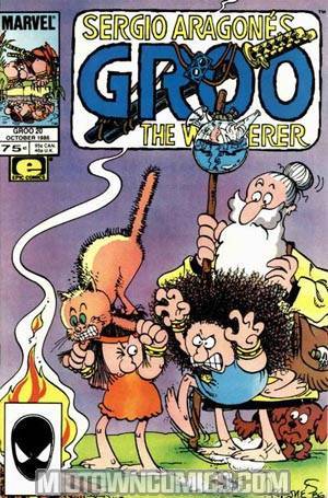 Groo The Wanderer (Marvel Epic) #20