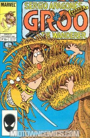 Groo The Wanderer (Marvel Epic) #21