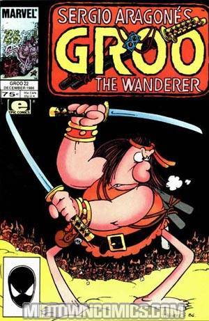 Groo The Wanderer (Marvel Epic) #22