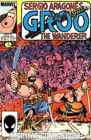 Groo The Wanderer (Marvel Epic) #23