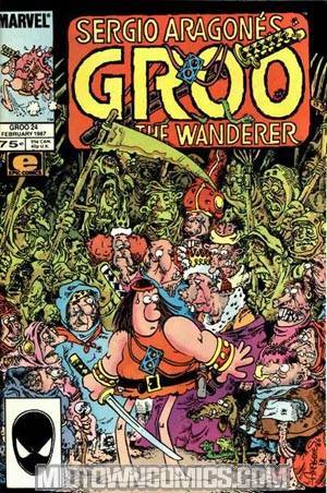 Groo The Wanderer (Marvel Epic) #24