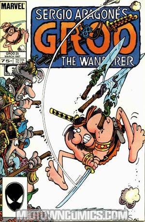 Groo The Wanderer (Marvel Epic) #25