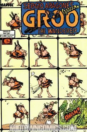 Groo The Wanderer (Marvel Epic) #27