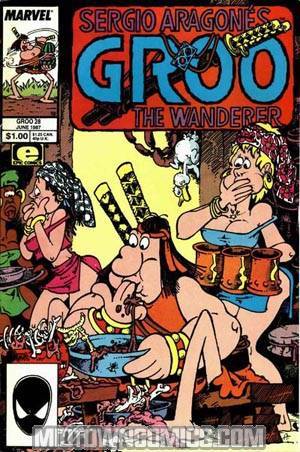 Groo The Wanderer (Marvel Epic) #28