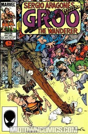 Groo The Wanderer (Marvel Epic) #29