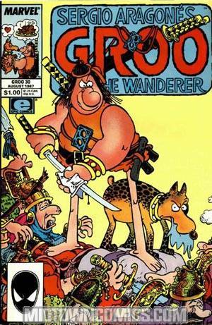 Groo The Wanderer (Marvel Epic) #30