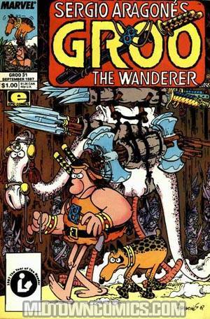 Groo The Wanderer (Marvel Epic) #31