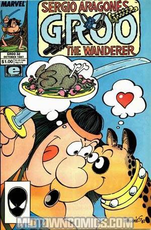 Groo The Wanderer (Marvel Epic) #32