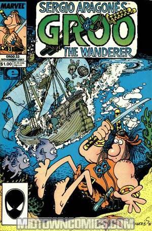 Groo The Wanderer (Marvel Epic) #33