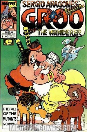 Groo The Wanderer (Marvel Epic) #34