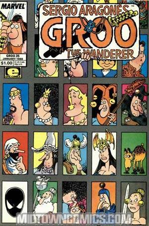 Groo The Wanderer (Marvel Epic) #35