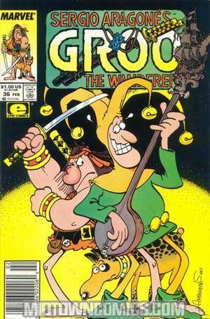 Groo The Wanderer (Marvel Epic) #36