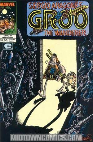 Groo The Wanderer (Marvel Epic) #37