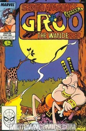 Groo The Wanderer (Marvel Epic) #38