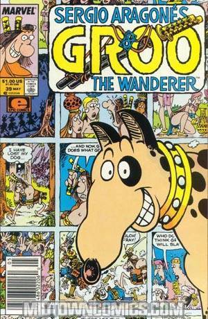 Groo The Wanderer (Marvel Epic) #39