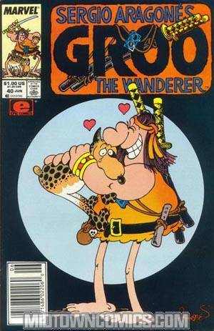 Groo The Wanderer (Marvel Epic) #40