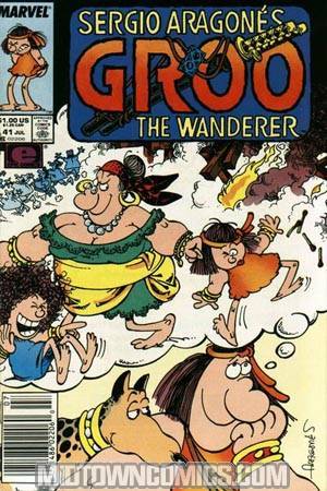 Groo The Wanderer (Marvel Epic) #41