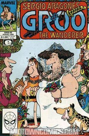 Groo The Wanderer (Marvel Epic) #42