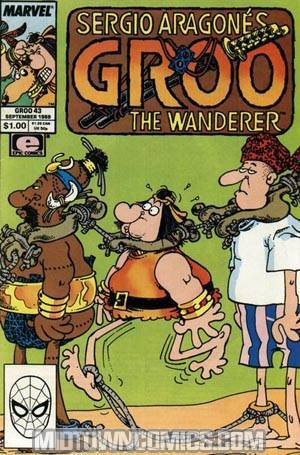 Groo The Wanderer (Marvel Epic) #43