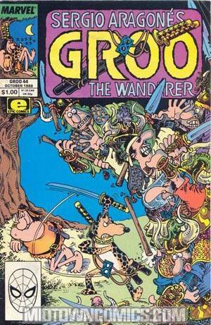 Groo The Wanderer (Marvel Epic) #44