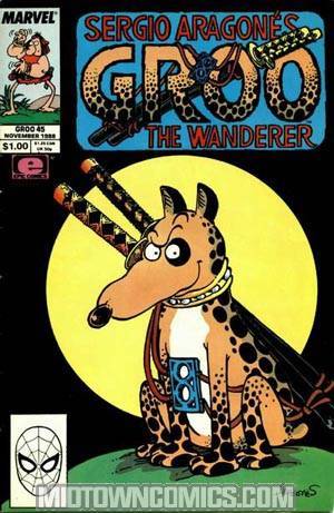 Groo The Wanderer (Marvel Epic) #45