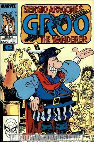 Groo The Wanderer (Marvel Epic) #46