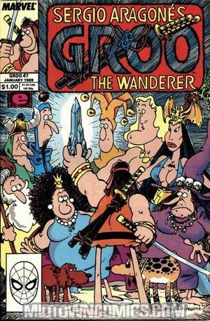 Groo The Wanderer (Marvel Epic) #47