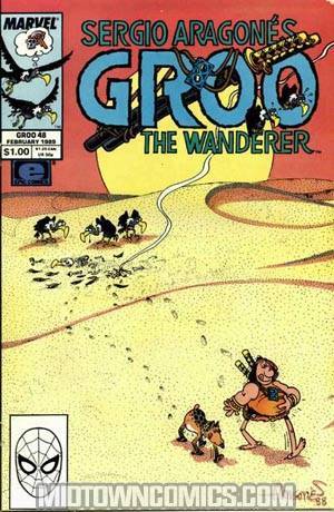 Groo The Wanderer (Marvel Epic) #48