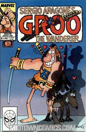 Groo The Wanderer (Marvel Epic) #49